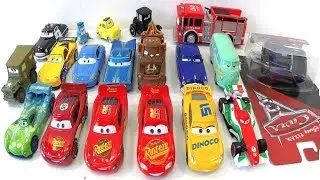 Coleção de Carrinhos do Filme Carros com Jackson Storm - Brinquedos