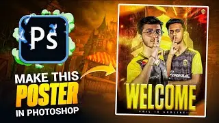 Create a Professional eSports Poster Like This! | Photoshop Poster Tutorial