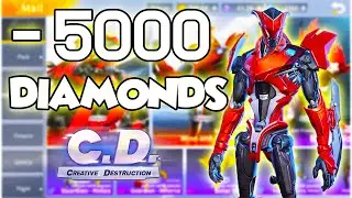 Как не потратить 5000 алмазов (Творческое разрушение)
