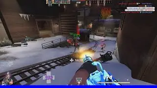Team Fortress 2: Smissmas 2021 Heavy Gameplay [TF2]