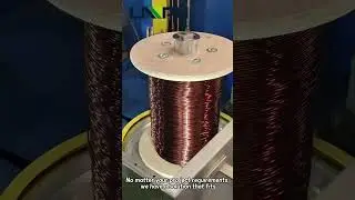 Customizable Specs Available! Our Enameled Wire Fits Your Exact Project Needs!
