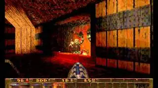 Quake (SAT) - Secret Level 2 - Hell's Aerie