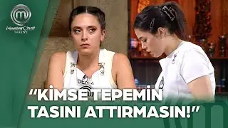 Deniz'le Şirin Arasında Gerilim! | MasterChef T&uuml;rkiye 22.07.2024