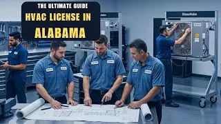 How to Get an HVAC Contractor License in Alabama for Your Business