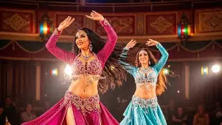 حبيبي نارك في قلبي | Arabic Belly Dance | Arabic | Romantic Party Song | Middle Eastern Dance Music
