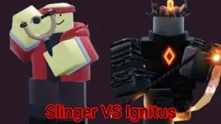 Slinger VS Ignitus | Tower Blitz