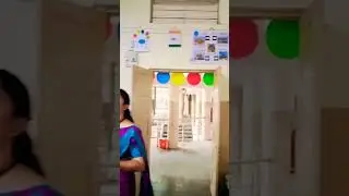 #class#decoration #competition #ideas #2ndstd#english #medium #school