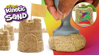 Building a Sandisfying Castle in the Sky with Kinetic Sand 🏰 – Oddly Satisfying