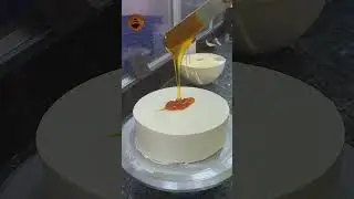 cake 1 | butterscotch cake | cake decorating | #cakedecorating #shorts #ytshorts #meetbaker