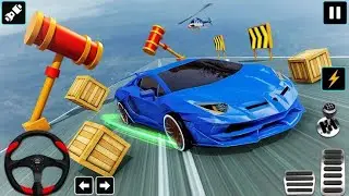 New Car Mega Ramp Stunt Simulator  - Extreme Car Stunts Master  Android Gameplay