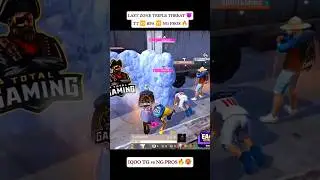 LAST ZONE TRIPLE THREAT😈 TT 🆚 BFA 🆚 NG PROS #tgfoziajay #tondegamer #gyangminglive #soneeta #badge99