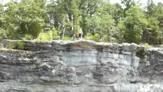Norfork Lake Daredevil (jump 1)