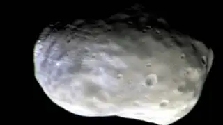 Misi&oacute;n ExoMars: El orbitador TGO prueba su c&aacute;mara enviando im&aacute;genes de la luna de Marte Fobos