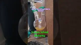 What is The Universal Elixir in Alchemy?