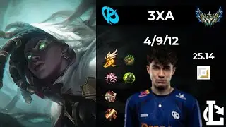 Senna ADC - KC 3XA | Patch 25.14 EUW Challenger