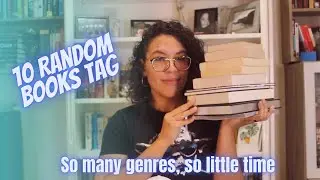 10 Random Books Tag | Circe's Booked