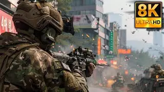 Welcome to ATLAS | IMMERSIVE REALISTIC ULTRA Graphics Gameplay | Call of Duty Advanced Warfare | 8K