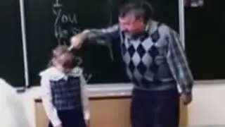 My name is Giovanni Giorgio but... teacher revenge
