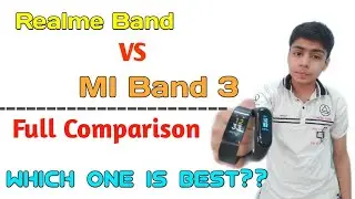 MI band 3 VS Realme Band ⌚⌚ | Watch this before buy any smartband |