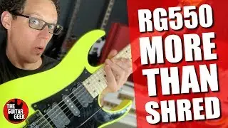 Ibanez RG550-DY - Guitar Review - Not just a SHRED machine