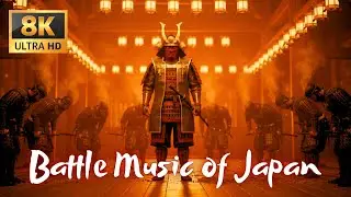 Battle Music of the Samurai Warriors | A Symphony of Katana and Soul Heavy Drum