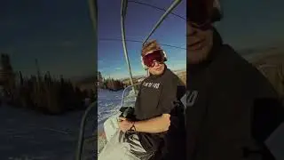 Snowboarding x Riddem