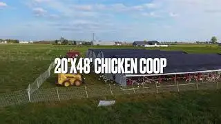 HenGear 20x48 Portable Chicken Coop