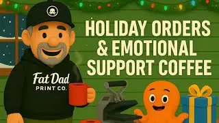 Holiday Orders & Emotional Support Coffee | Surviving December with Humor & Grace 📱