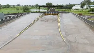 Pinnapuram IRESP &ndash; Hydraulic Model Study Done at InfraPlan Hydraulic Laboratory, India