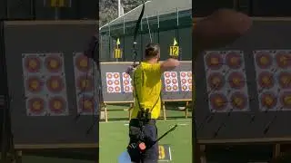 🏹 18m-Quali geschafft! 🎯  Bogenturnier Indoor Out in Leifers - S&uuml;dtirol