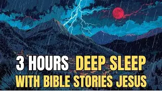 3 HOURS Bible Stories for Sleep - Gideon's 300 | How a Small Army Won an Impossible Victory