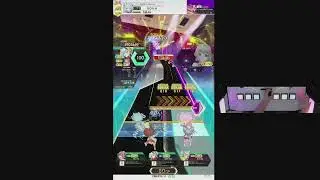 ongeki No Limit RED Force Master(12)  Clear (AB)