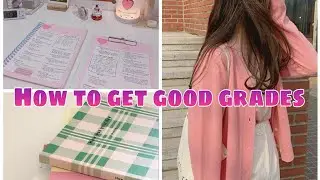 How to get good grades ||Aesthetic queen|| #aesthetic #goodgrades #school
