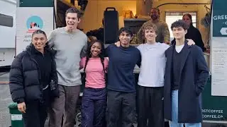 Percy Jackson & The Olympians Season 2 Behind The Scenes Part 2