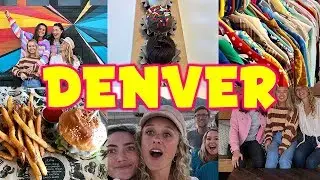 Pao Intervention #1:  Vintage shopping, street art, and mountain views in Denver, Colorado