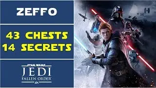 Zeffo: All Chests and secrets Locations | Timestamps in Description | Star Wars Jedi Fallen Order