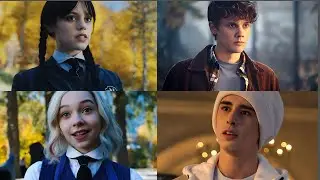 Wednesday season 1 Hot scenes timing || Jenna Ortega hot ||