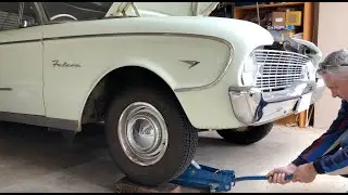 1960 XK Ford Falcon Service (Oil and Filter) and Scenic Cruise after sitting idle for way too long!!