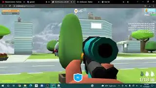 Trolling Lemon Animates in Shell Shockers! [10 kill streak]