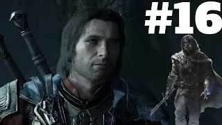 Saving Carnan - Middle earth Shadow of War #16 - Gameplay Walkthrough