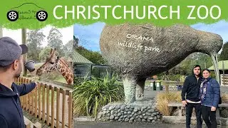 #ChristchurchZoo - Orana Wildlife Park - South Island NZ Vlog | Knives on Wheels | Travel Series E1