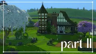 Sims 4 Speed Build | Witch Farm (Part 2)