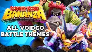 Donkey Kong Bananza OST - All VoidCo Boss Battle Themes (Grumpy/Poppy/Void) [HQ]