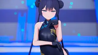 MMD Ryuuge Kisaki (竜華キサキ) | Pitbull Terrier #4k #60fps #mmdr18