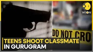 India: Teens Shoot Classmate in Gurugram | Two Minors Arrested | WION