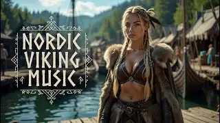 Northern Viking Music ❄️🔥 | Deep Ambient Soundscape for Focus & Stress Relief