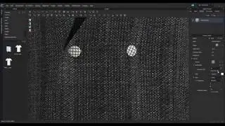Expressing buttons in different materials