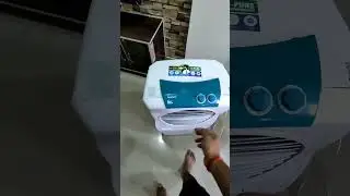 how to open symphony ice cube 27l 🤔my honest suggestion 🤯 #symphony #summer #foryou #trendingshorts