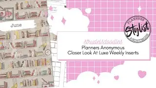 Planners Anonymous - A Closer Look At Luxe Weekly Inserts