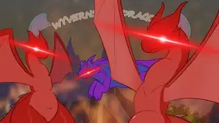 Wyverns & Dragons Remake! | Hardmode